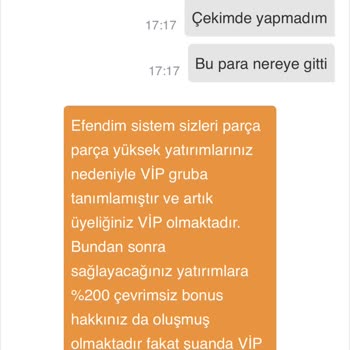 Sahabet Hesaba Giremiyorum Ve Param Yok Oldu