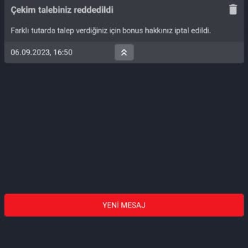 Vaycasino Bakiyem Haksız Yere Silindi!