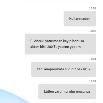 Vaycasino Bakiyem Haksız Yere Silindi!