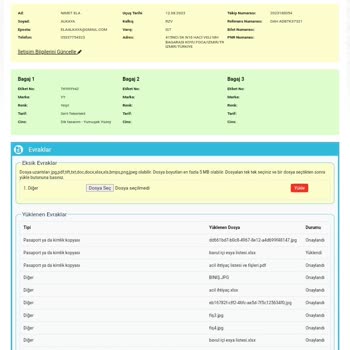 THY İstanbul Aktarmalı Rize-İzmir Uçuşumuzda Bavulumuzu Kaybetti.