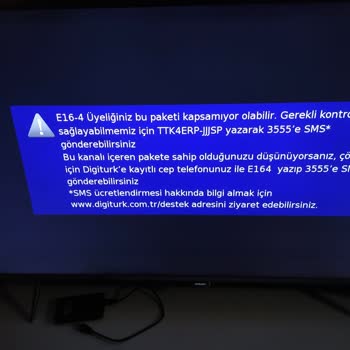Digiturk Gerekli Kontrollerin Yapılması