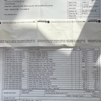 Yataş Emaar Beeding 4 Aydır Teslimat Yapmıyor