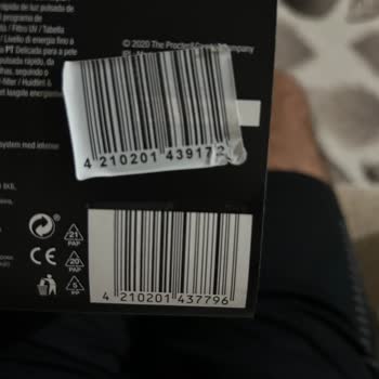 Hepsiburada Braun Epilasyon Aletinin Çift Barkodlu Olması