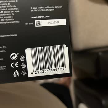 Hepsiburada Braun Epilasyon Aletinin Çift Barkodlu Olması