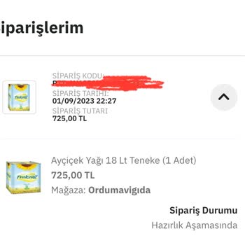 Epttavm Gönderilmeyen Ürün