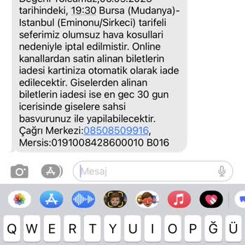 BURULAŞ Her Zaman Pişmanlıktır