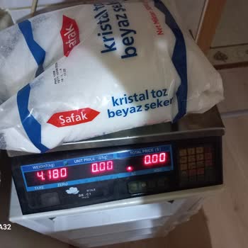 BİM Şafak Marka 5 Kg Toz Şeker Eksik Koymuşlar
