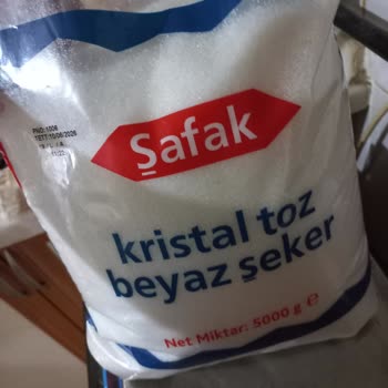 BİM Şafak Marka 5 Kg Toz Şeker Eksik Koymuşlar