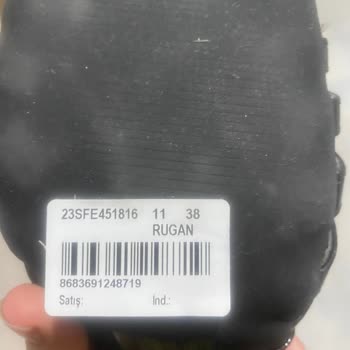 Trendyol Derimod Yanlış Ürün Göndermesi