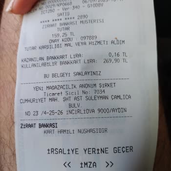 Müşteri Memnuniyetini Dikkate Almayan A101 Kasiyeri