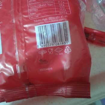 Filiz Makarnadan Böcek Çıktı