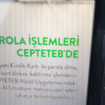 TEB ATM Si 5300 TL Mi Alıkoydu