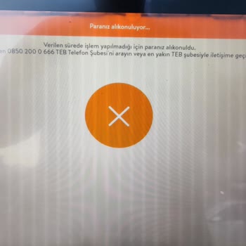 TEB ATM Si 5300 TL Mi Alıkoydu