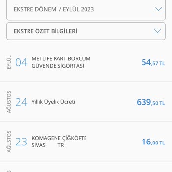 Denizbank Kart Aidatı İadesi Talebi