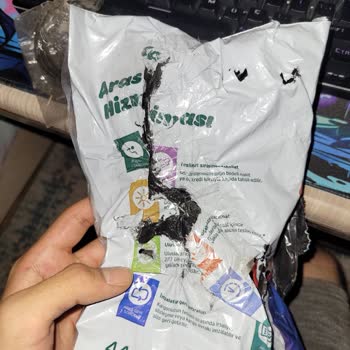 Aras Kargo Özensiz Ve Hasarlı Paketleme