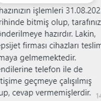 Hepsiburada Telefon Onarım Sonrası Cihazımı Bana Göndermiyor