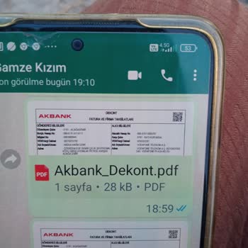 Vodafone Para İade Talebi