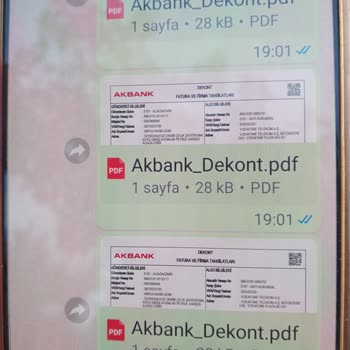 Vodafone Para İade Talebi