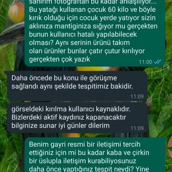 Kelebek Mobilya Müşteri Hizmetlerinin Hizmet Veremeyişi