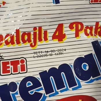 Eti Gıda Ambalajlı Eksik Ürün