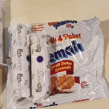 Eti Gıda Ambalajlı Eksik Ürün