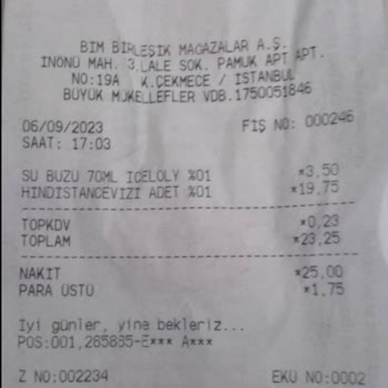 BİM Hindistan Cevizi Çürük Çıktı