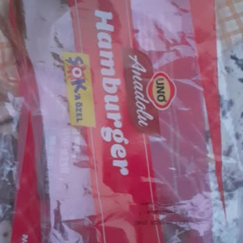 Uno Ekmek Hamburger Ekmeğinin Acı Olması