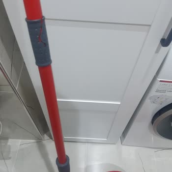 Vileda Spino Set Temizlik Seti Borusunun Plastik Yerinden Kırılması