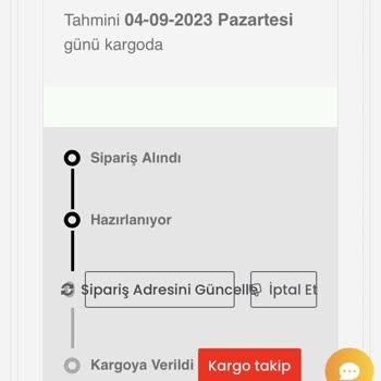 Wnt.com.tr Sevkiyat Kargo Sorunu