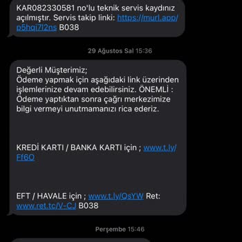 Monster Notebook Teknik Servis Sorunu