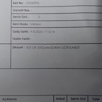 Atom Bilişim Arızalı PC Gönderiyor