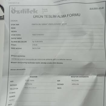 U.S. Polo Assn. Polo Markasına Güvenim Sarsıldı