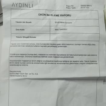 U.S. Polo Assn. Polo Markasına Güvenim Sarsıldı