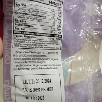 Yayla Bakliyat Yeni Açılan Yayla Marka Pirinçte Böceklenme