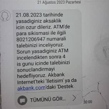 Akbank Paramın Üstüne Yat-tı!