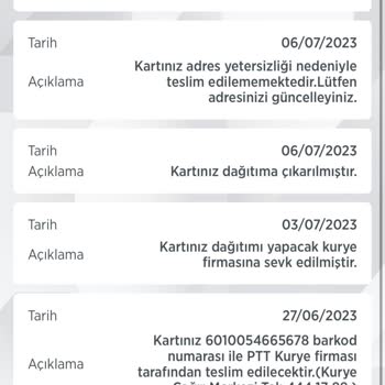 Birecik PTT Kargo Sorumsuzluğu Ve İnsanları Mağdur Etmesi