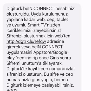 Digiturk Kampanyalı Paket Bağlantı Sorunu