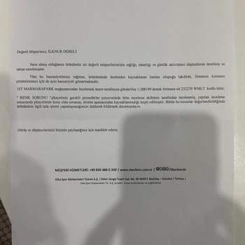 Skechers Ayakkabının Ömrü 2-3 Ay Mı?