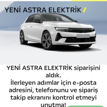 Opel Odabaşı Opel Astra E Ön Sipariş İptal İadesinde Oyalama Ve Haksız Yere Kesinti