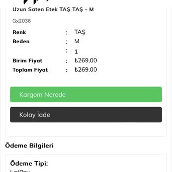 Mervellion İade Süreci