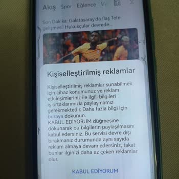 Huawei Ekranda Çizgiler Ve Programa Girme