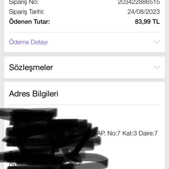 Tonny Black Onaylandı Ama Kargolanmadı