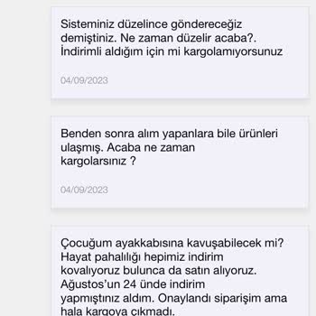 Tonny Black Onaylandı Ama Kargolanmadı