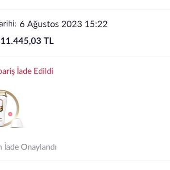 Pazarama Satın Aldığım Ürün Gelmedi