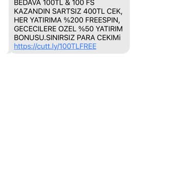 Türk Telekom Yabancı Numaralardan Gelen Mesajlar