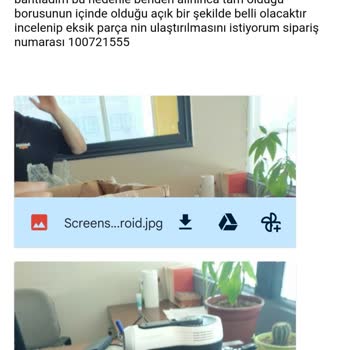 Trendyol Express Kargoda Kaybolan Eşyam