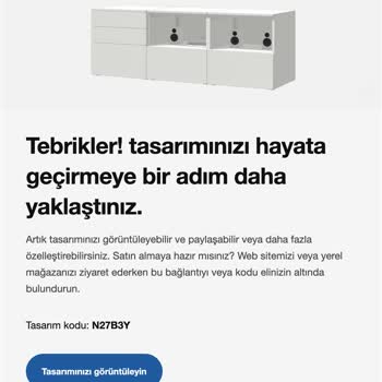 IKEA Smastad Şifoniyer Montaj Sorunu