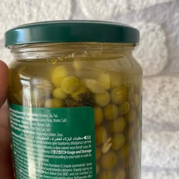 Tukaş Bezelyeli Tırtıl Konservesi