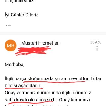 Günlerdir Samsung Servisi Bir Siparişi Göndermedi