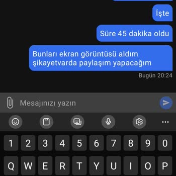 Getir Fazla Para Sıfır Hizmet